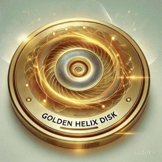 Golden Heliks disk