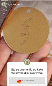 Golden Helix disk